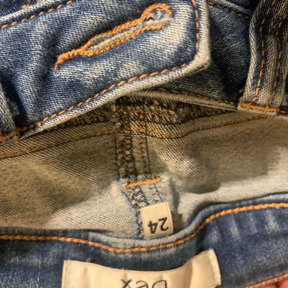 Dec blur jeans slim fit high waist